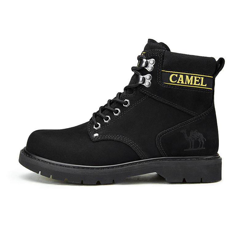 CAMEL CROWN Martin Boot 'Short Barrel Men' 圖 7