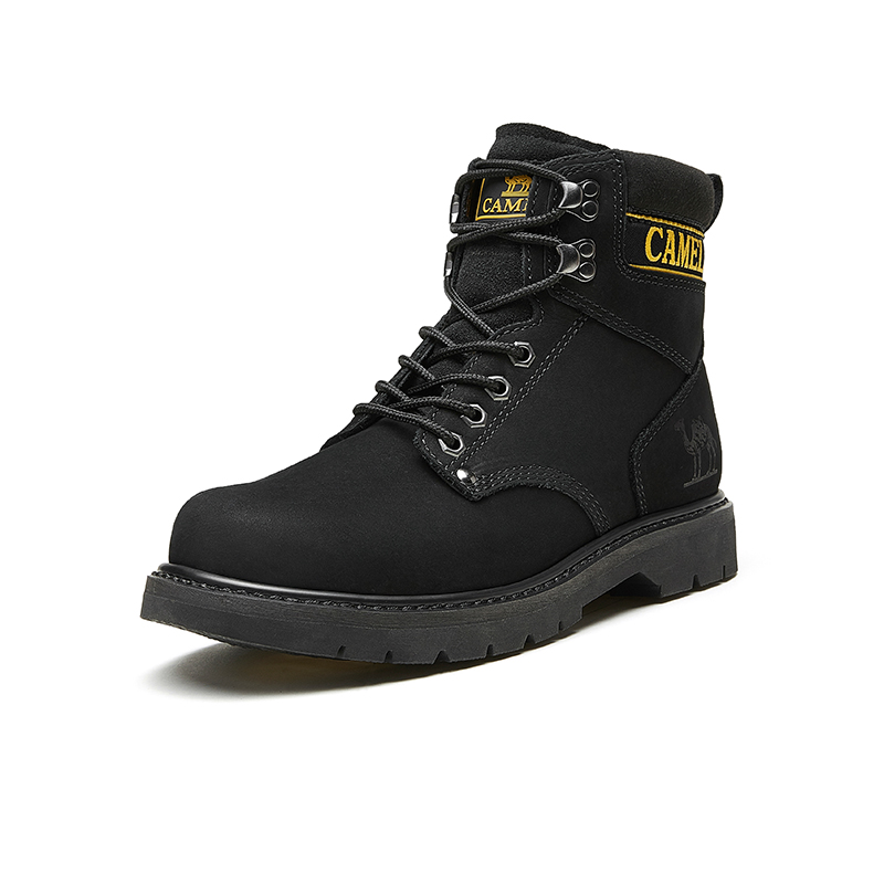 CAMEL CROWN Martin Boot 'Short Barrel Men' 圖 9