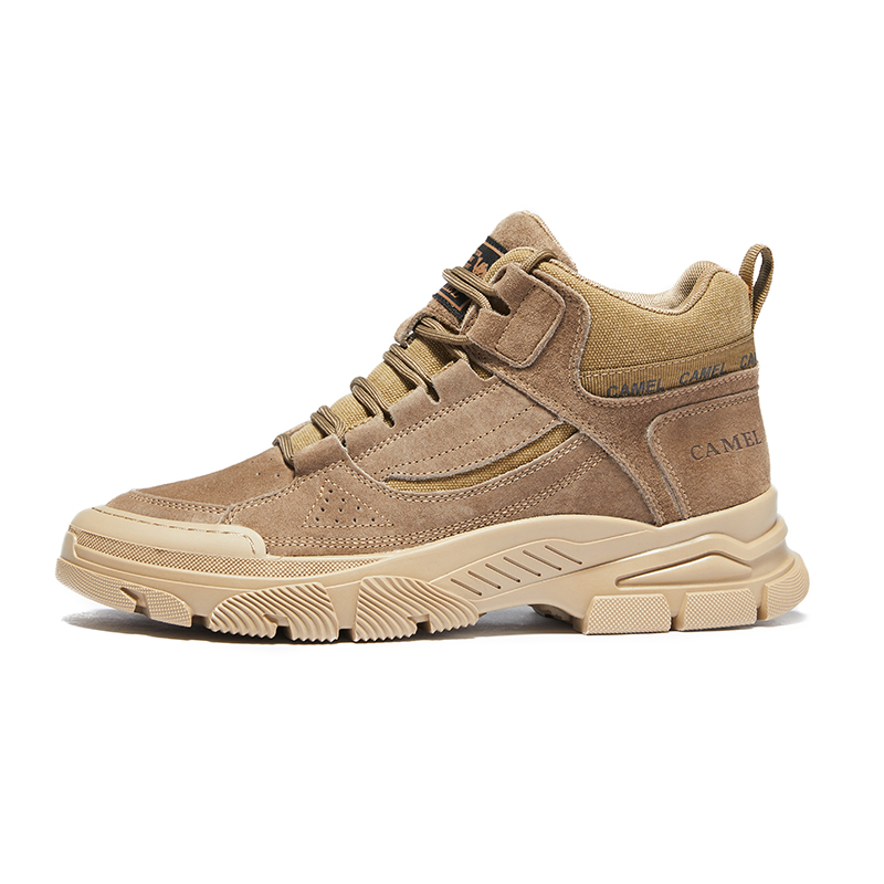 CAMEL CROWN Martin Boot 'Versatile CMFT Mid-Top'