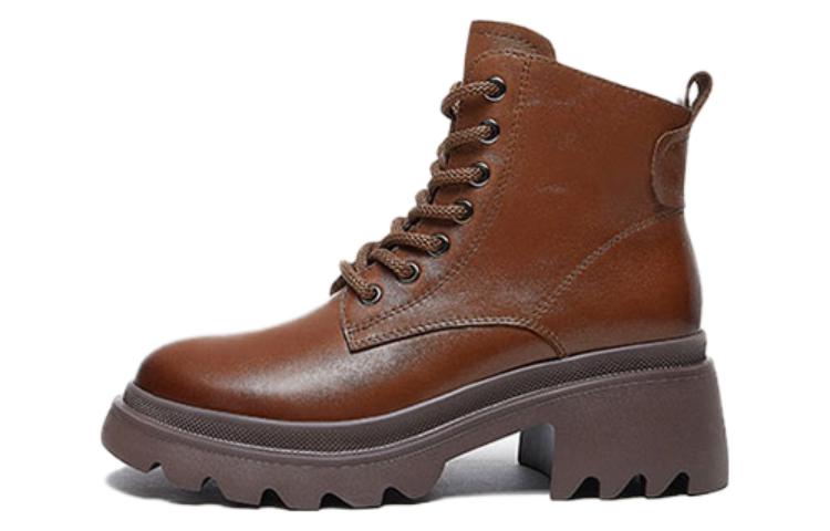 CAMEL CROWN Martin Boots 'Anti-Slip Durable Short Tube Women's'