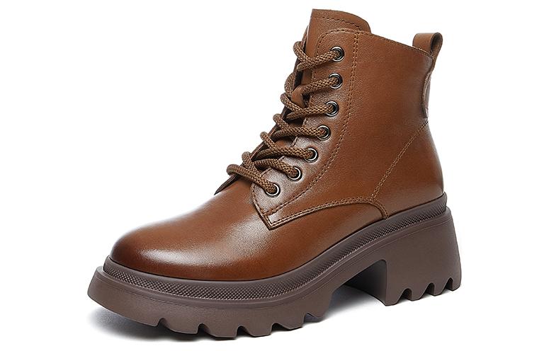 CAMEL CROWN Martin Boots 'Anti-Slip Durable Short Tube Women's' 圖 2