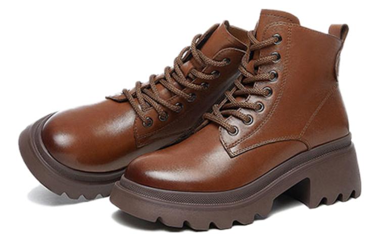 CAMEL CROWN Martin Boots 'Anti-Slip Durable Short Tube Women's' 圖 3