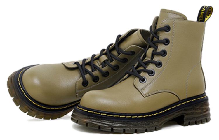 CAMEL CROWN Martin Boots 'Anti-Slip Shock-Absorbing Short Tube Women's' 圖 2