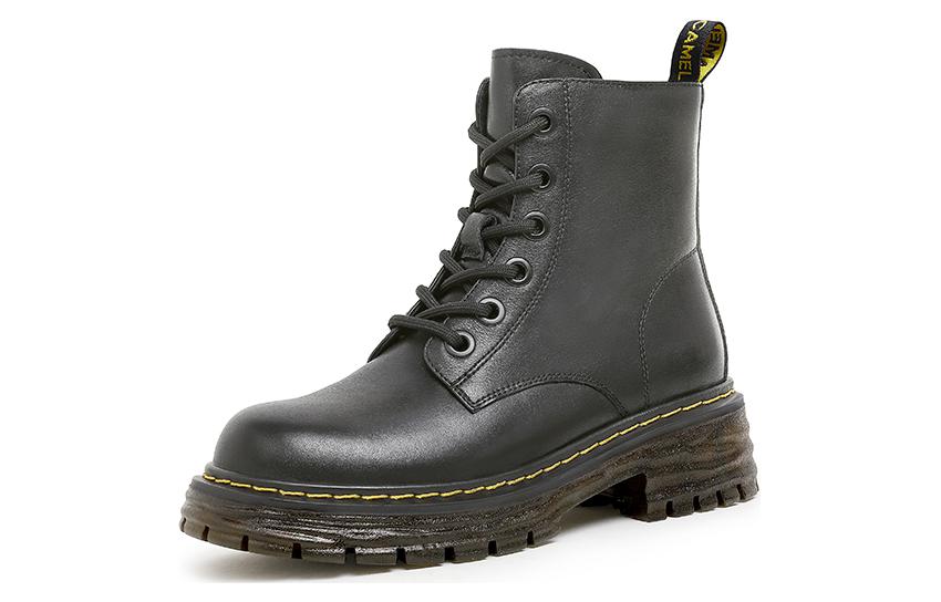 CAMEL CROWN Martin Boots 'Anti-Slip Shock-Absorbing Short Tube Women's' 圖 4