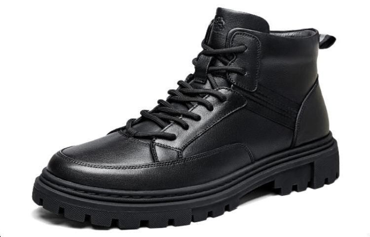 CAMEL CROWN Martin Boots 'Black CMFT'