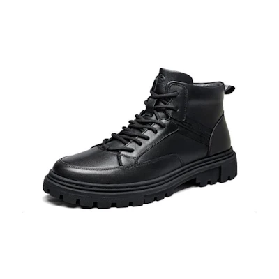 CAMEL CROWN Martin Boots 'Black CMFT'