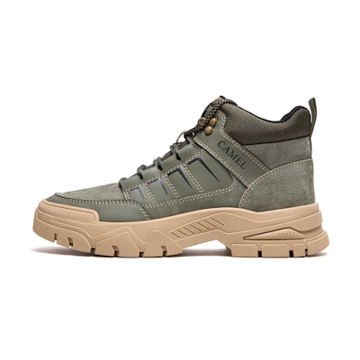 CAMEL CROWN Martin Boots 'CMFT Slip-Resistant Mid-Top'
