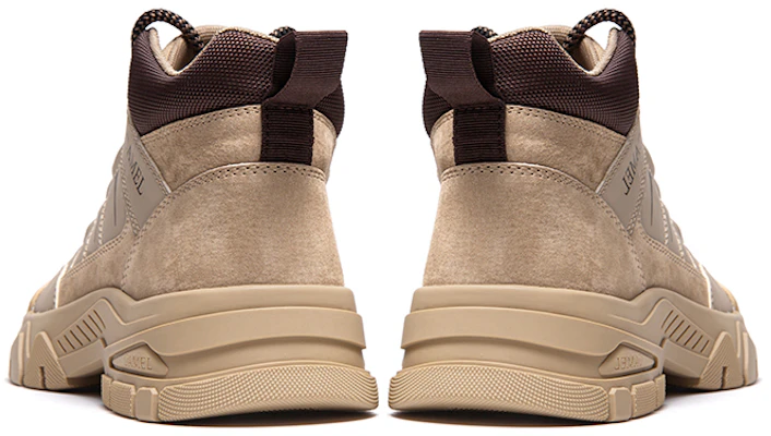 CAMEL駱駝 舒適防滑 中筒 馬丁靴 男款 3