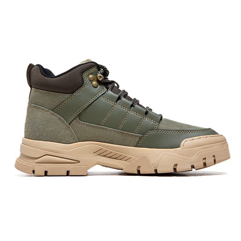 Order CAMEL駱駝 舒適防滑 中筒 馬丁靴 男款