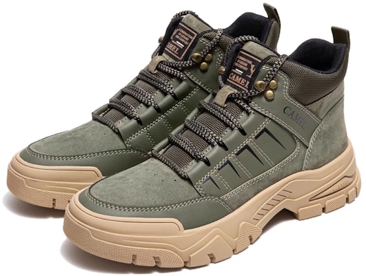 Botas CAMEL CROWN Martin 'Cómodas Antideslizantes de Media Caña' G13W076018 Order Botas CAMEL CROWN Martin 'Cómodas Antideslizantes de Media Caña' G13W076018