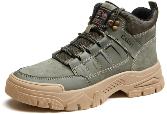 CAMEL駱駝 舒適防滑 中筒 馬丁靴 男款 Lookbook CAMEL駱駝 舒適防滑 中筒 馬丁靴 男款