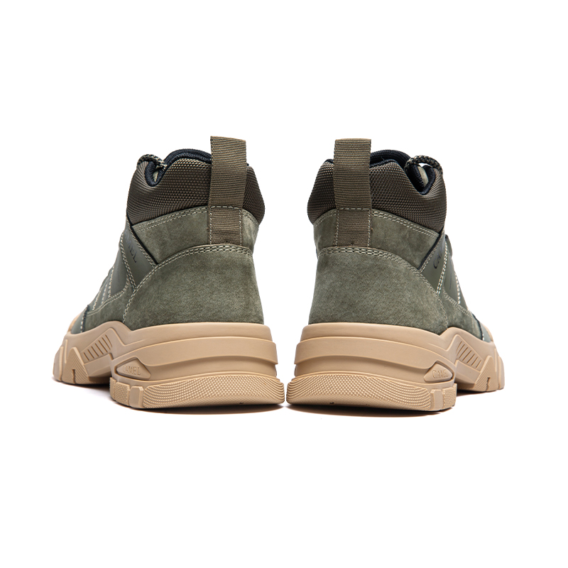 Purchase CAMEL駱駝 舒適防滑 中筒 馬丁靴 男款