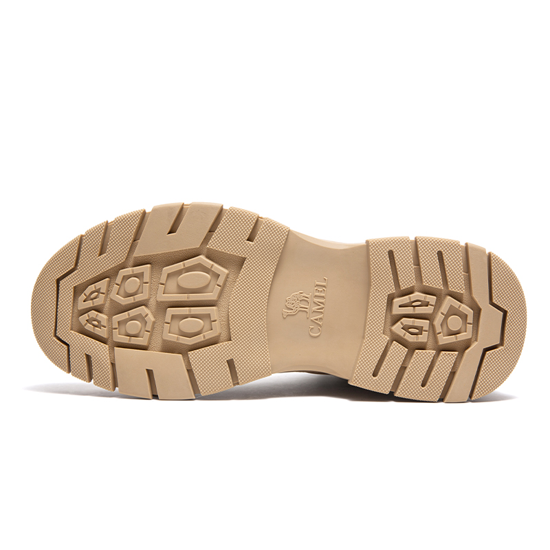 Details for CAMEL駱駝 舒適防滑 中筒 馬丁靴 男款