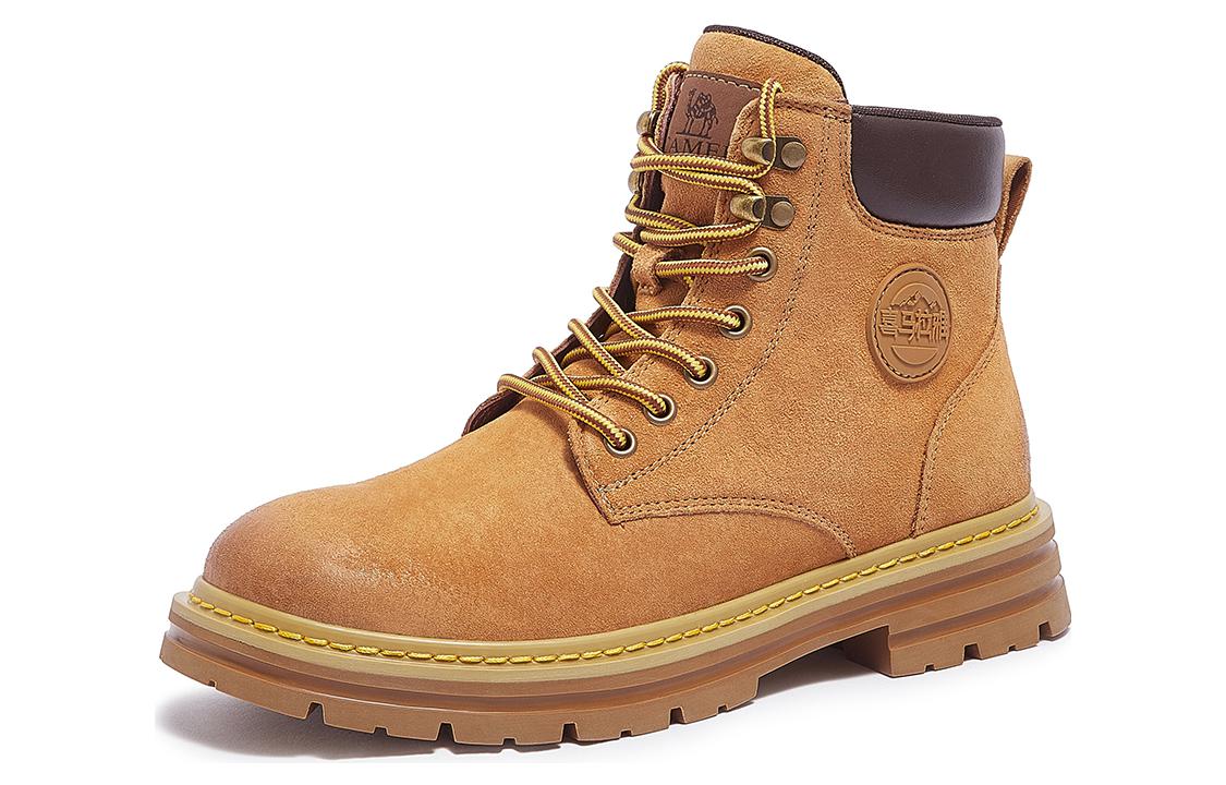 CAMEL CROWN Martin Boots 'Comfortable Versatile Mid-Top' L13W307152