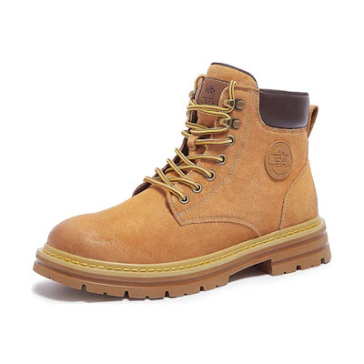 CAMEL CROWN Martin Boots 'CMFTable Versatile Mid-Top'