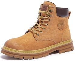CAMEL CROWN Martin Boots 'Comfortable Versatile Mid-Top' L13W307152 CAMEL CROWN Martin Boots 'Comfortable Versatile Mid-Top' L13W307152
