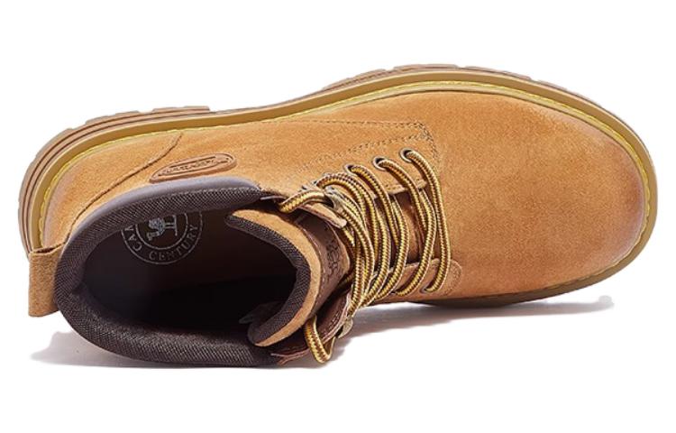 Lookbook Botas CAMEL CROWN Martin 'Cómodas y Versátiles de Caña Media' L13W307152