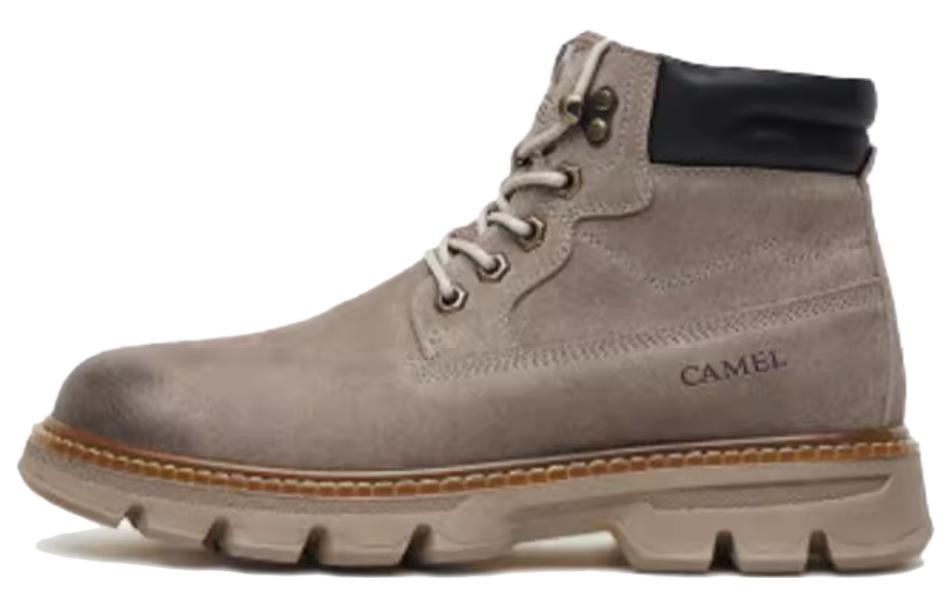 CAMEL CROWN Martin Boots Mid 'Casual Versatile'
