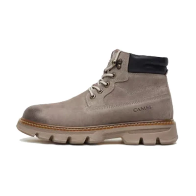 CAMEL CROWN Martin Boots Mid 'Casual Versatile'