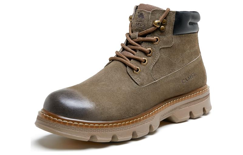 CAMEL CROWN Martin Boots Mid 'Casual Versatile' 圖 3