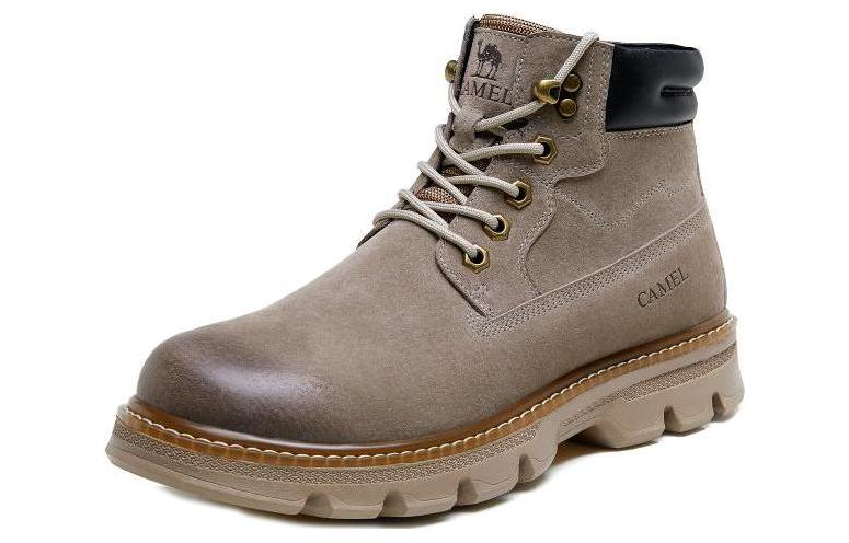 CAMEL CROWN Martin Boots Mid 'Slip-Resistant Durable'