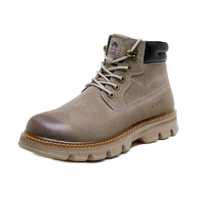 CAMEL CROWN Martin Boots Mid 'Slip-Resistant Durable'