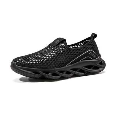 CAMEL CROWN Mesh Hollow-Out CMFTable Low-Top Running Shoes 'Breathable Lightweight'