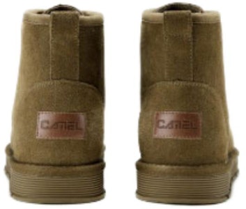 Boot Salji Tengah Betis CAMEL CROWN 'Hangat, Anti-Licin, Tahan Lasak' A042294439 Lookbook Boot Salji Tengah Betis CAMEL CROWN 'Hangat, Anti-Licin, Tahan Lasak' A042294439