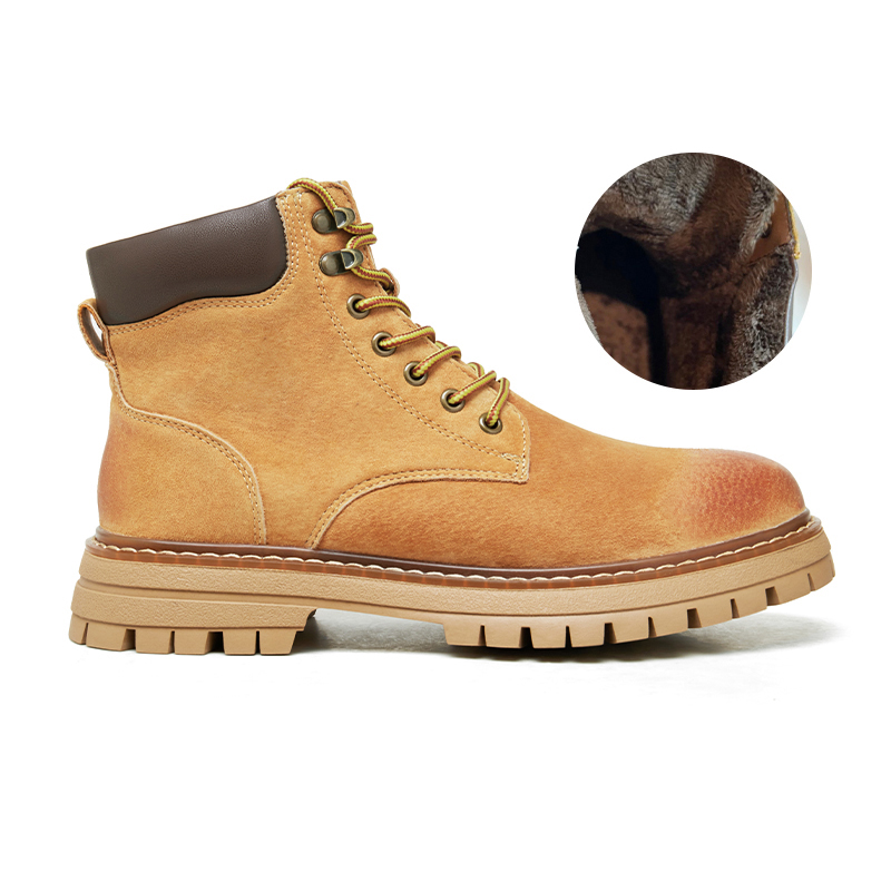 CAMEL CROWN Mid-Cut Martin Boots 'CMFTable Versatile Brown' 圖 2
