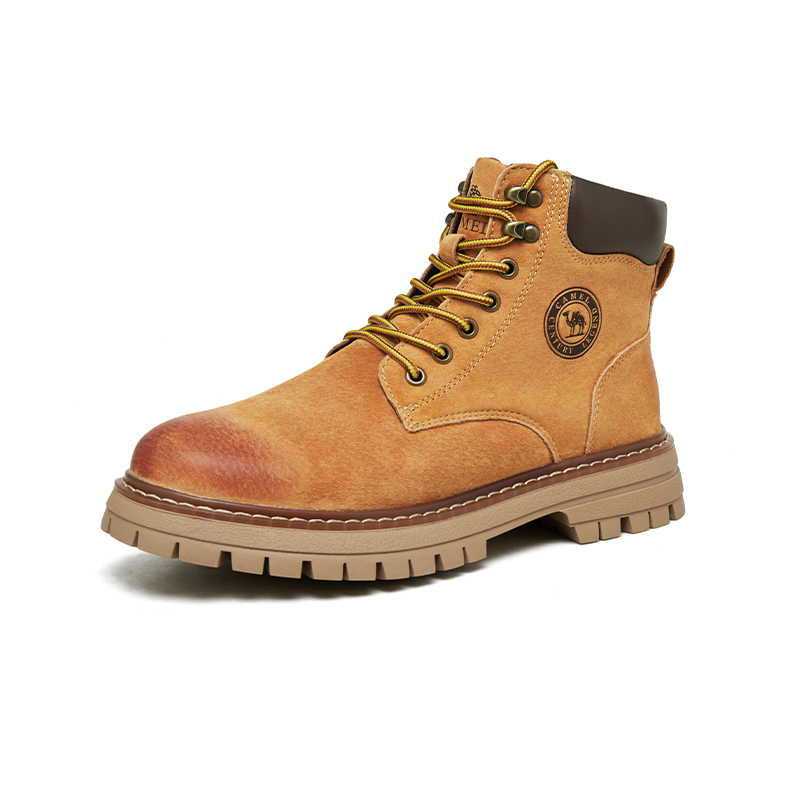 CAMEL CROWN Mid-Cut Martin Boots 'CMFTable Versatile Brown' 圖 3