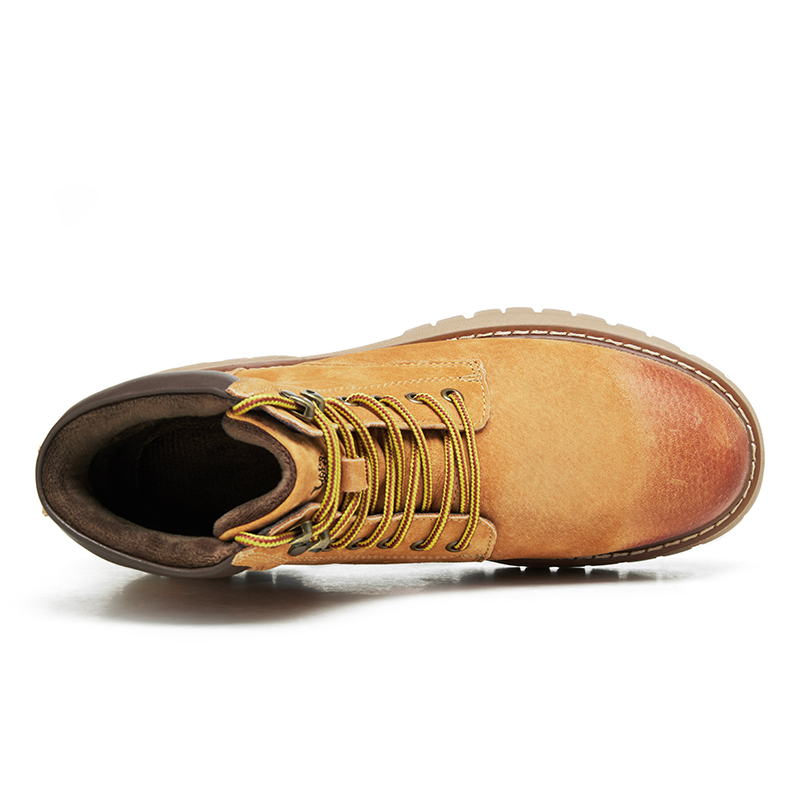 CAMEL CROWN Mid-Cut Martin Boots 'CMFTable Versatile Brown' 圖 4