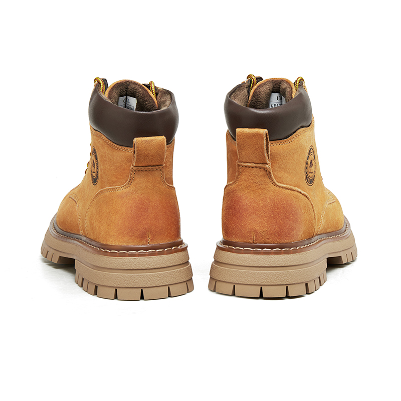 CAMEL CROWN Mid-Cut Martin Boots 'CMFTable Versatile Brown' 圖 5