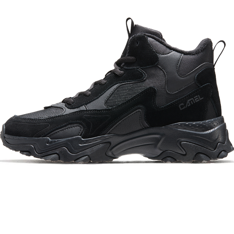 CAMEL CROWN Mid-Top 'Warm Lined Slip-Resistant' K13C303010