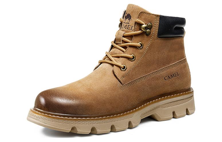CAMEL CROWN Mid-Top Martin Boots 'Breathable Non-Slip' 圖 3