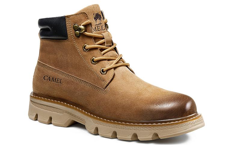 CAMEL CROWN Mid-Top Martin Boots 'Breathable Non-Slip' 圖 4