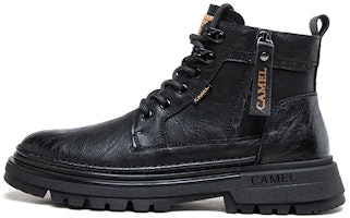 CAMEL CROWN Mid-Top Martin Boots 'Comfort Breathable' G13W342047 CAMEL CROWN Mid-Top Martin Boots 'Comfort Breathable' G13W342047