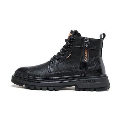 CAMEL CROWN Mid-Top Martin Boots 'CMFT Breathable'