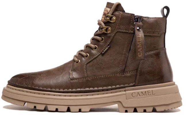 CAMEL CROWN Sepatu Boots Mid-Top Martin 'Nyaman dan Bernapas' G13W342047 Buy CAMEL CROWN Sepatu Boots Mid-Top Martin 'Nyaman dan Bernapas' G13W342047