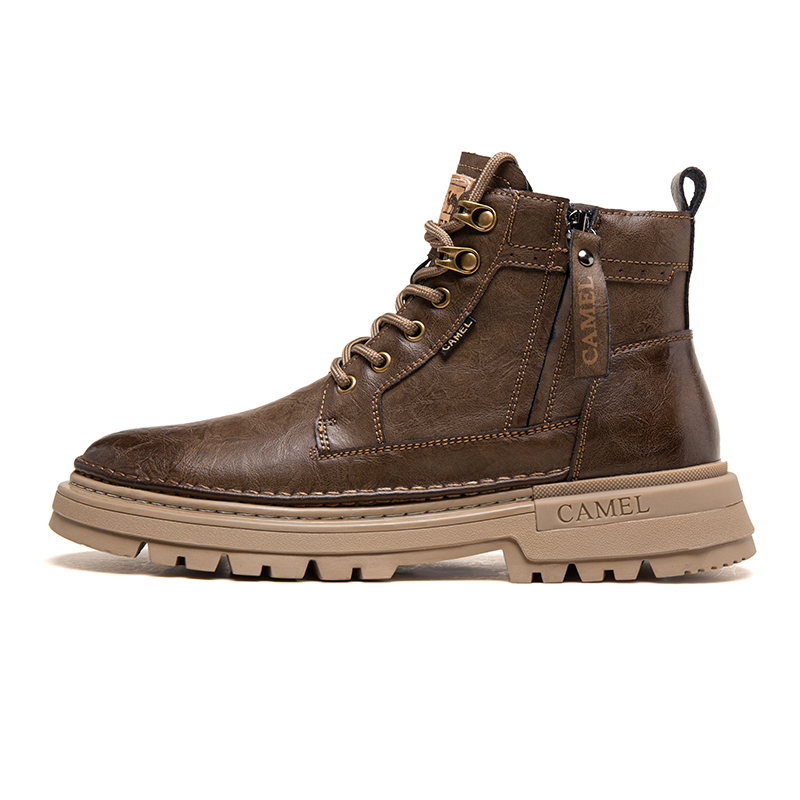 Sizing Botas Camel Crown Mid-Top Martin 'Comodidad Transpirable'. G13W342047