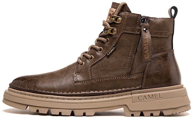 캐멀크라운 통기성 컴포트 미드탑 부츠 (Camel Crown breathable comfort mid-top boots) -  72 characters G13W342047 Sizing 캐멀크라운 통기성 컴포트 미드탑 부츠 (Camel Crown breathable comfort mid-top boots) -  72 characters G13W342047