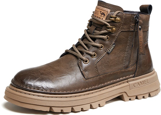 캐멀크라운 통기성 컴포트 미드탑 부츠 (Camel Crown breathable comfort mid-top boots) -  72 characters G13W342047 1