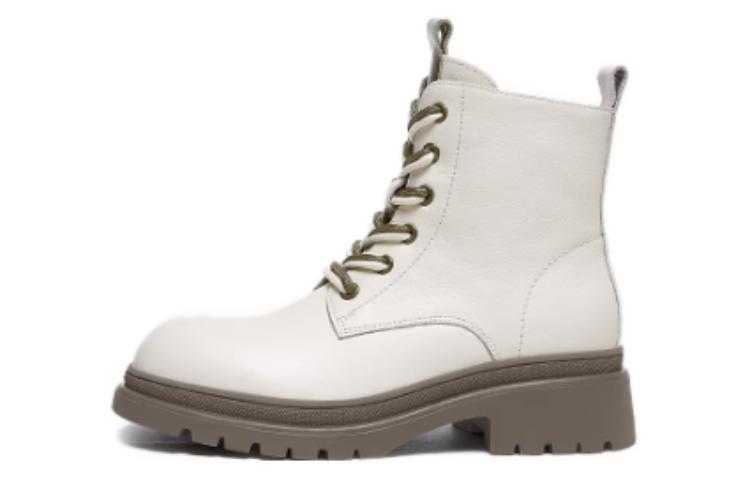 CAMEL CROWN Mid-Top Martin Boots 'CMFT Slip-Resistant Women's'