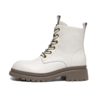 CAMEL CROWN Mid-Top Martin Boots 'CMFT Slip-Resistant Women's'