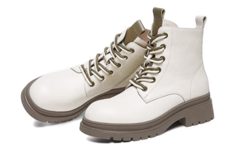CAMEL CROWN Mid-Top Martin Boots 'CMFT Slip-Resistant Women's' 圖 2