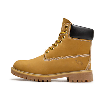 CAMEL CROWN Mid-Top Martin Boots 'Waterproof Durable'