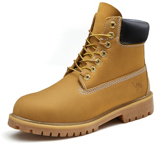 CAMEL CROWN Mid-Top Martin Boots 'Tahan Air dan Awet' A142887154 Lookbook CAMEL CROWN Mid-Top Martin Boots 'Tahan Air dan Awet' A142887154