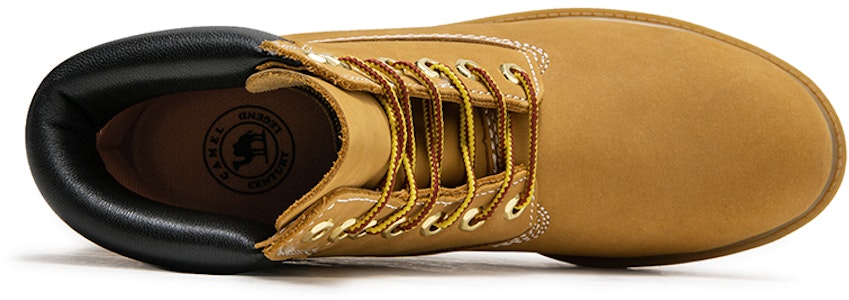 CAMEL CROWN Mid-Top Martin Boots 'Tahan Air dan Awet' A142887154 Shop CAMEL CROWN Mid-Top Martin Boots 'Tahan Air dan Awet' A142887154