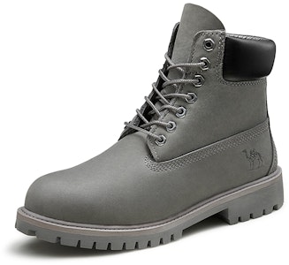 CAMEL CROWN Mid-Top Martin Boots 'Tahan Air dan Awet' A142887154 1