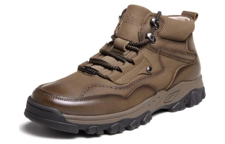 Shop CAMEL CROWN Mid-Top Outdoor 'Nyaman Tahan Lama Bernapas' A142342116