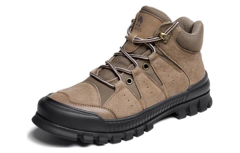 CAMEL CROWN Mid-Top Outdoor 'CMFT Breathable Shock-Absorbing Slip-Resistant' 圖 4
